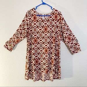 Paisley Grace Retro Girl Top